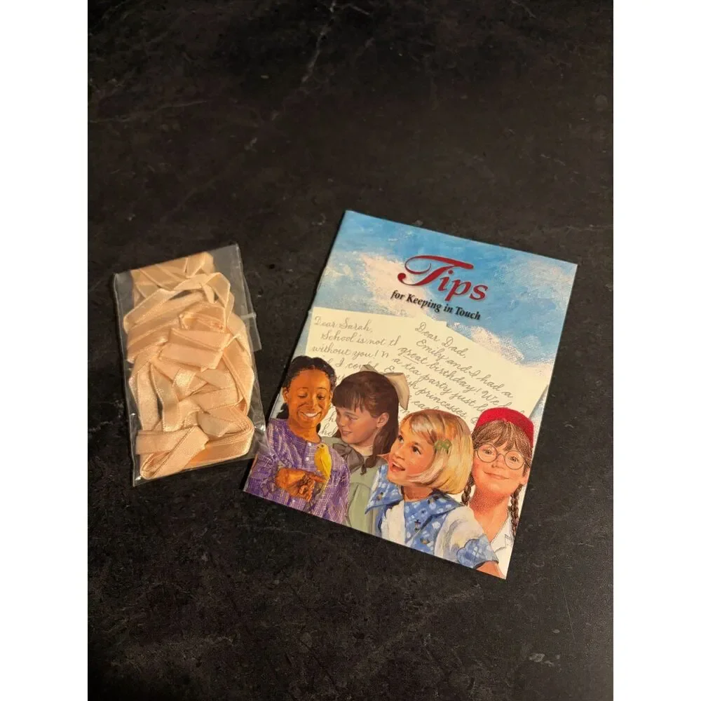 Vintage 2004 American Girl Pen Pal Pack Cards Notes Stationery Set Retired